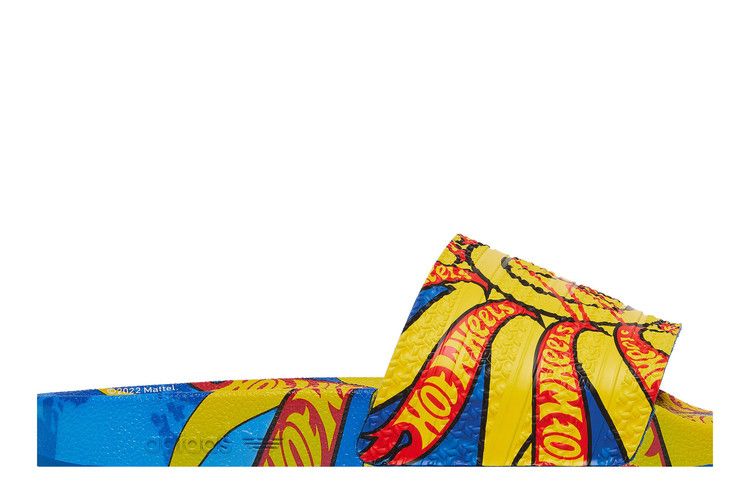 adidas Adilette Slides Sean Wotherspoon x Hot Wheels