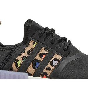 adidas NMD R1 Black Purple Leopard (Women's)