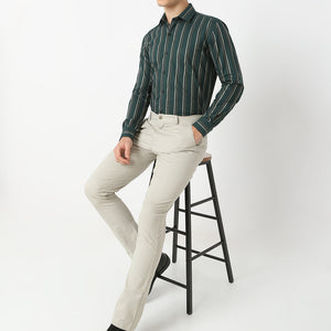 Cotton Striped Shirt