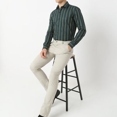 Cotton Striped Shirt