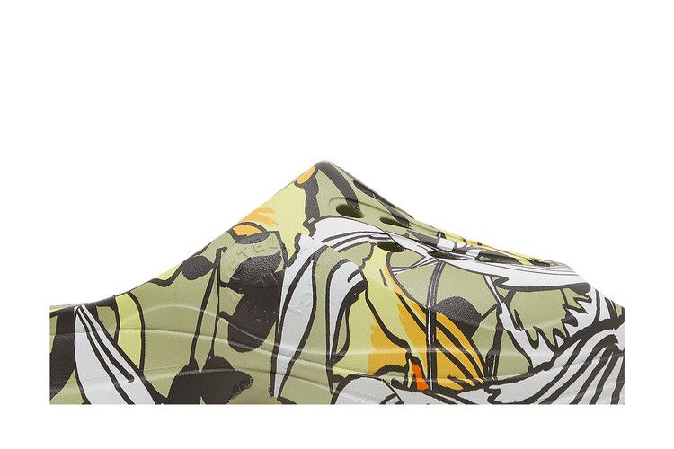adidas Clog Stella McCartney Floral Tent Green