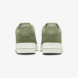 Nike | AIR FORCE 1 '07 PREMIUM { SESAME/OIL GREEN-LIGHT BONE