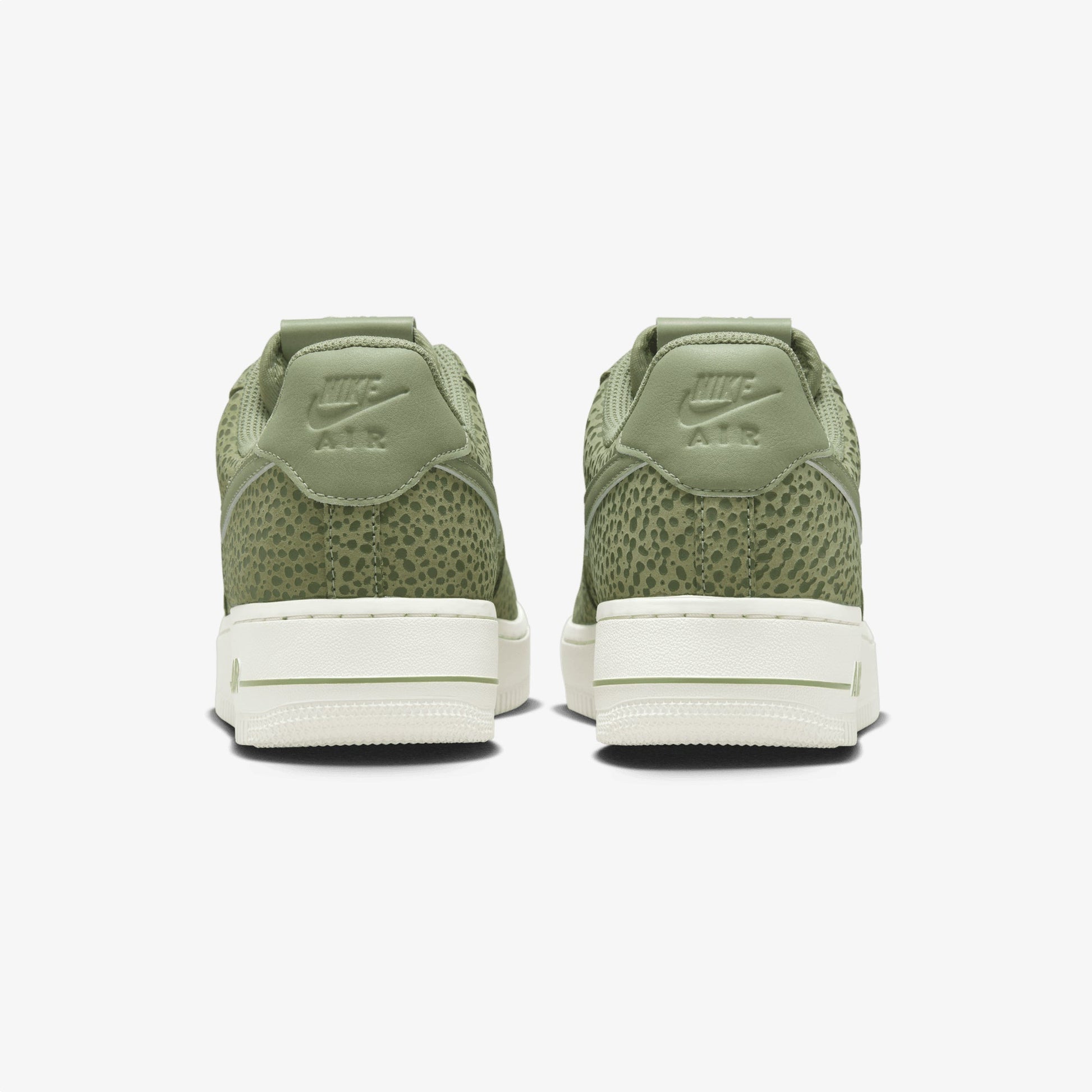 Nike | AIR FORCE 1 '07 PREMIUM { SESAME/OIL GREEN-LIGHT BONE