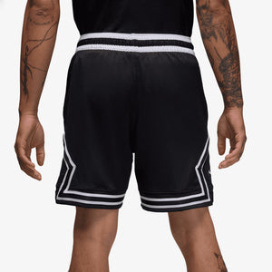 JORDAN | DRI-FIT MESH DIAMOND SHORTS { BLACK/WHITE/WHITE