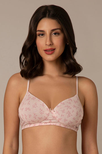 Pink Floral Print
