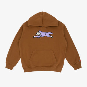 Icecream | RUNNING DOG HOODIE  { BROWN