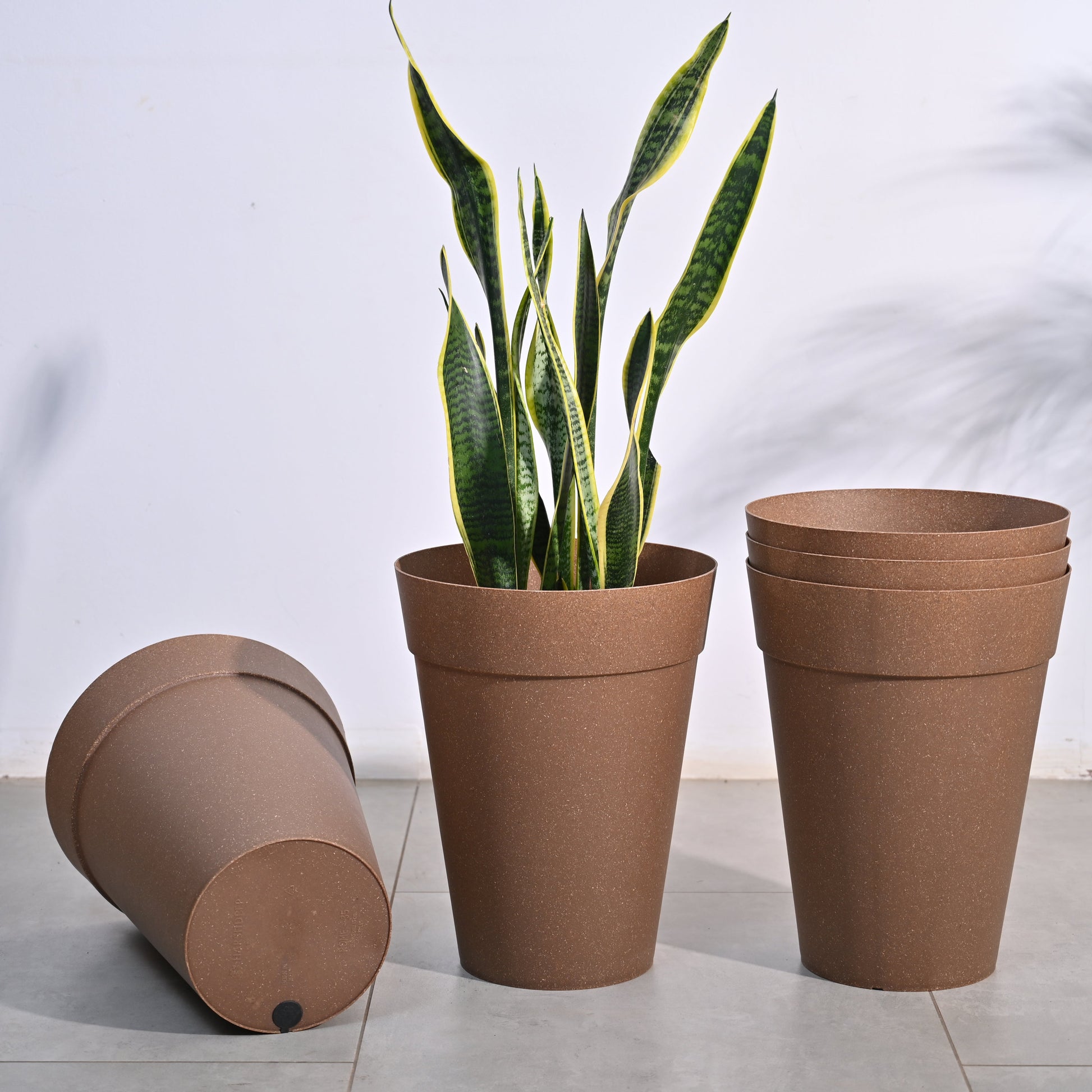 Roma Plastic Planter