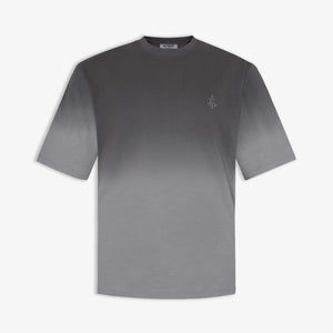 ALMOST GODS | ALPHA CROSS TEE IN DIP { DYE GREY