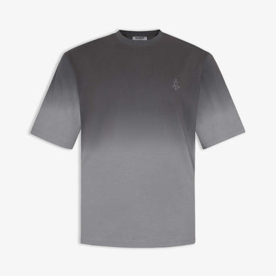 ALMOST GODS | ALPHA CROSS TEE IN DIP { DYE GREY