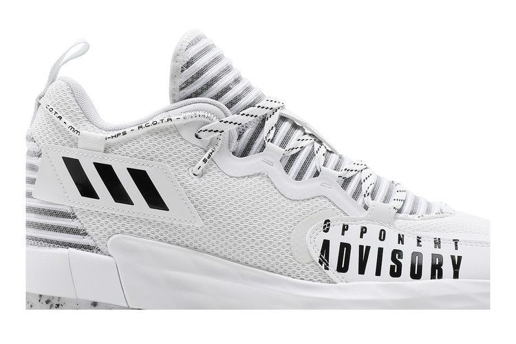 adidas Dame 7 EXTPLY Opponent Advisory White