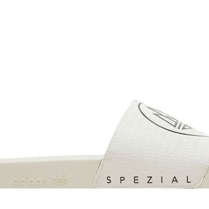 adidas Adilette SPZL Slide Chalk White