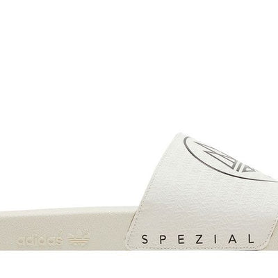 adidas Adilette SPZL Slide Chalk White
