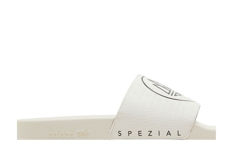 adidas Adilette SPZL Slide Chalk White