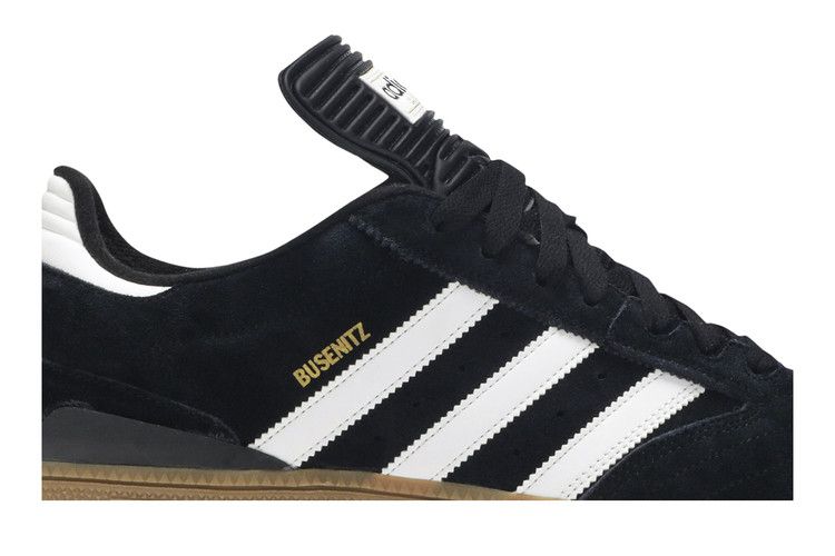 adidas Busenitz Pro Black White Gum