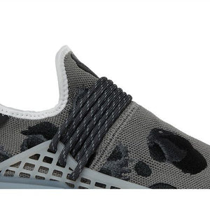 adidas NMD Hu Pharrell Animal Print Ash Grey