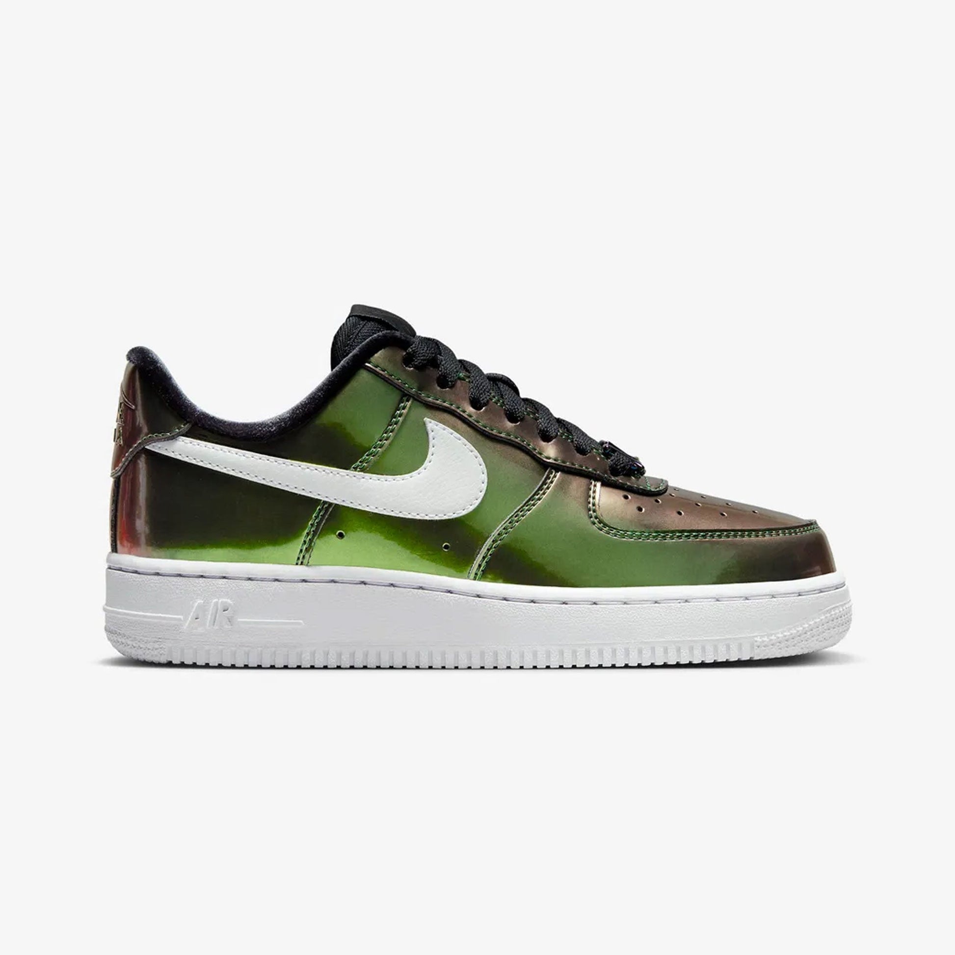 NIKE | AIR FORCE 1 '07 LV8 { BLACK/WHITE-BLACK-WHITE