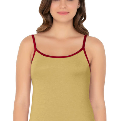 Cotton Camisole - Sesame-Crim