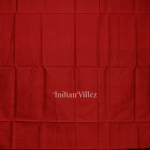 Black Forest Theme Odisha Ikat Sambalpuri Silk Saree