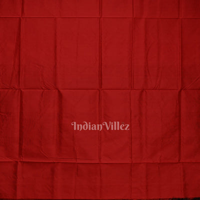 Black Forest Theme Odisha Ikat Sambalpuri Silk Saree