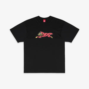 Icecream | YIKES STRIPES S/S TEE { BLACK