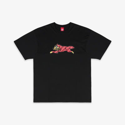 Icecream | YIKES STRIPES S/S TEE { BLACK