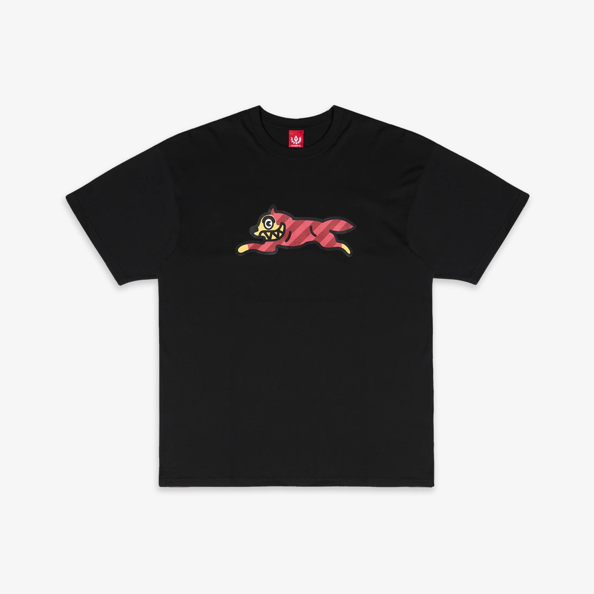 Icecream | YIKES STRIPES S/S TEE { BLACK