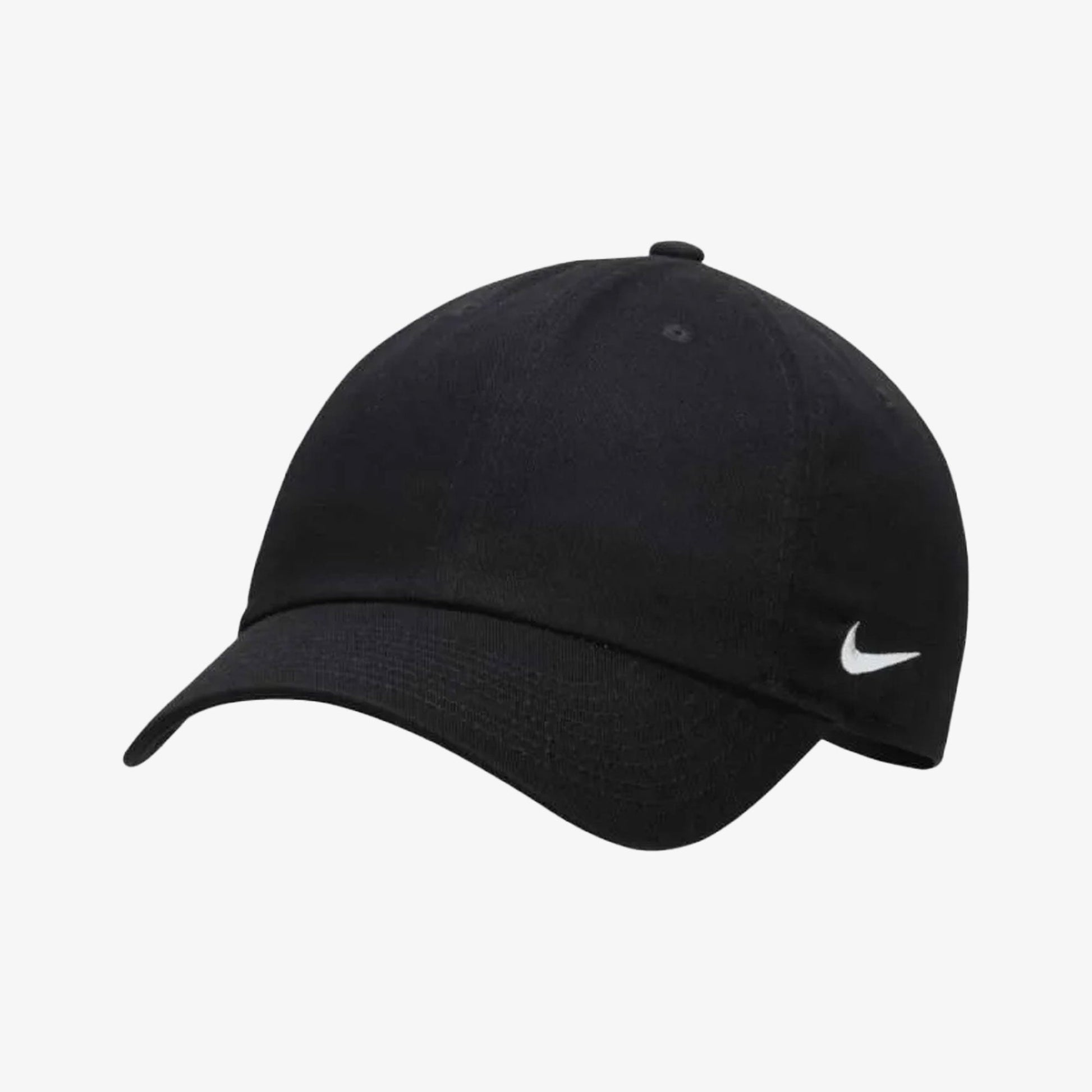 Nike | CLUB UNSTRUCTURED CAP  { BLACK/WHITE