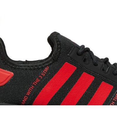 adidas NMD R1 Black Vivid Red
