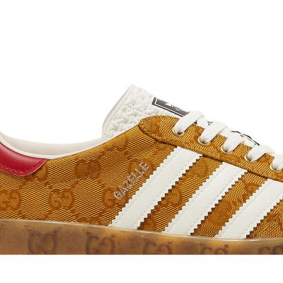 adidas Gazelle Gucci Original GG Beige Brown (Women's)