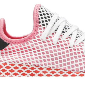 adidas Deerupt Core Black Chalk Pink (Women's)