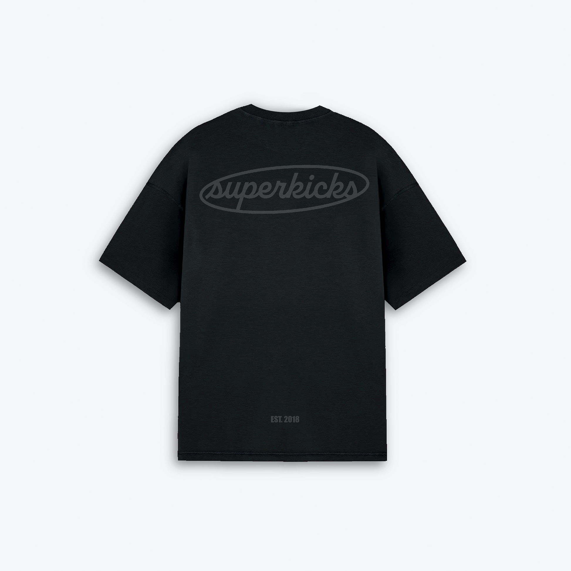 SUPERKICKS | THE SUPERKICKS TEE { BLACK