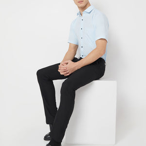 Wrinkle Free Half Sleeve Shirt