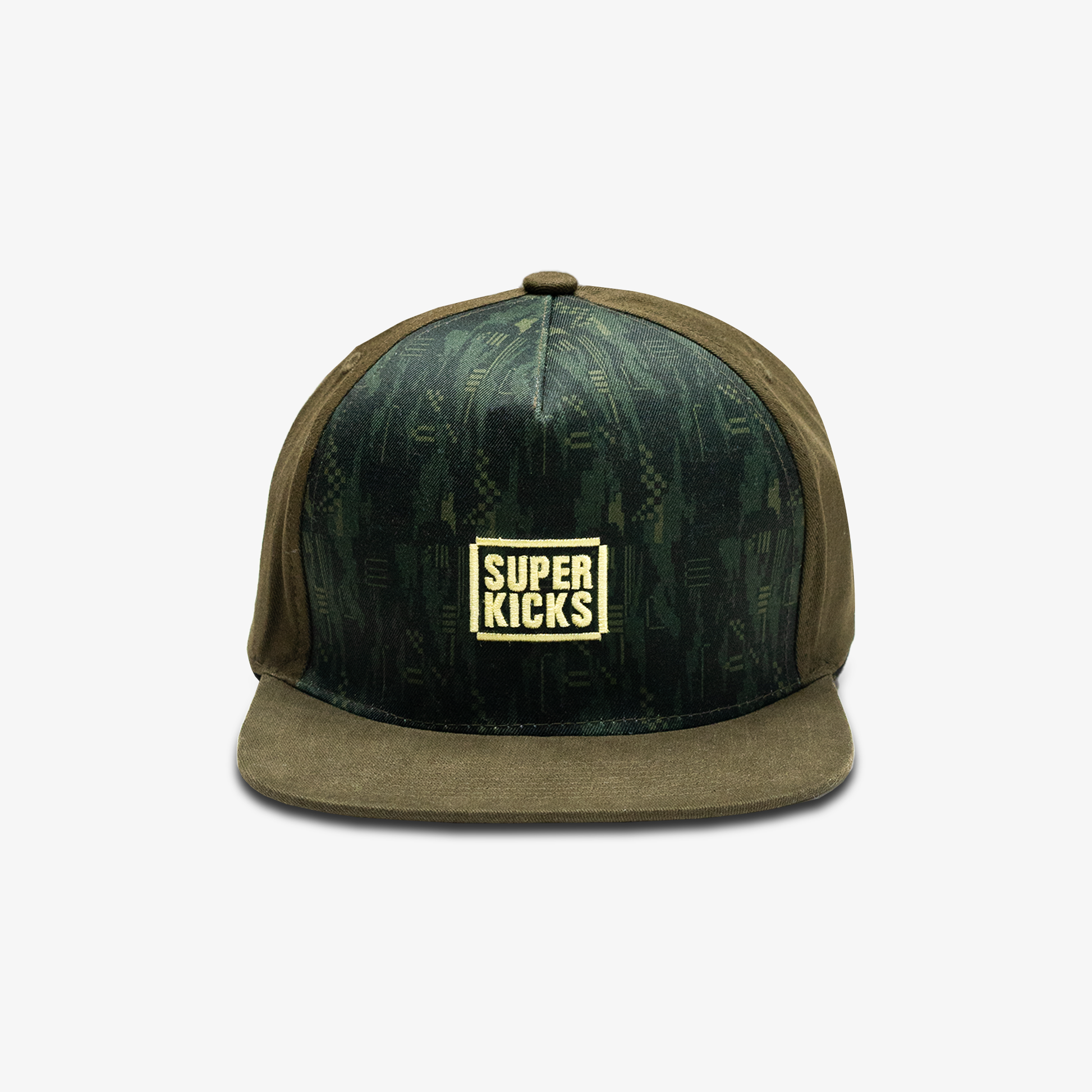 Superkicks | DIGI CAMO CAP  { OLIVE GREEN
