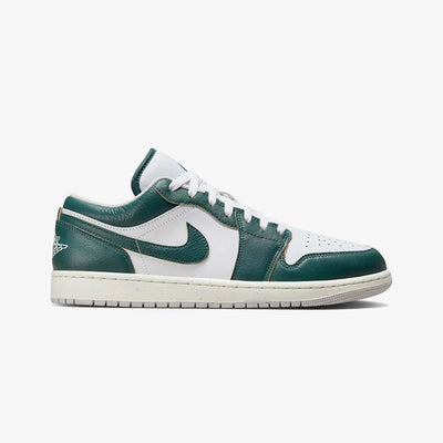JORDAN | AIR JORDAN 1 LOW { OXIDIZED GREEN/OXIDIZED GREEN-WHITE-SAIL