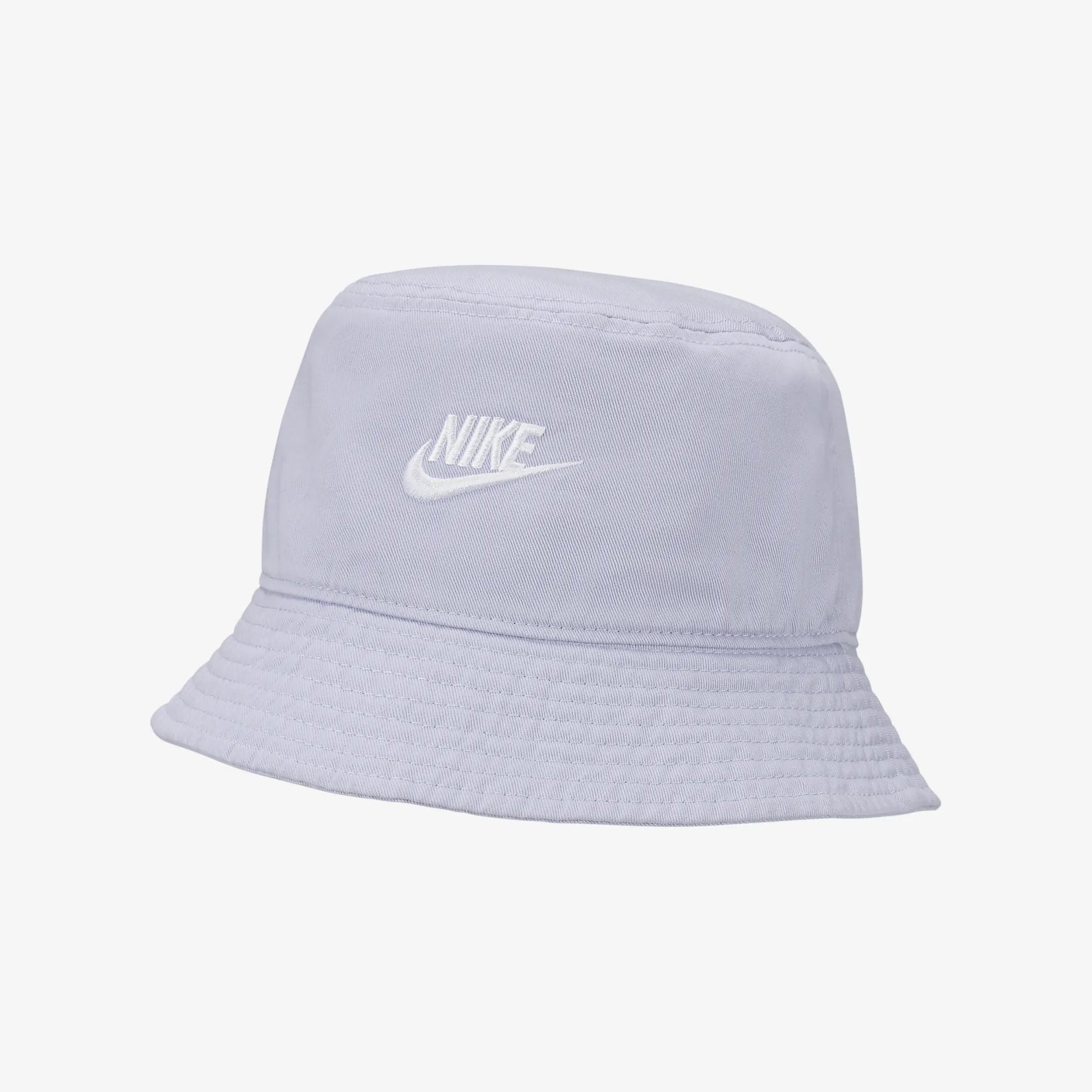 Nike | SPORTSWEAR BUCKET HAT  { OXYGEN PURPLE/WHITE