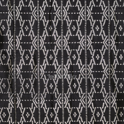 Exclusive Red Black Contemporary Designer Saree