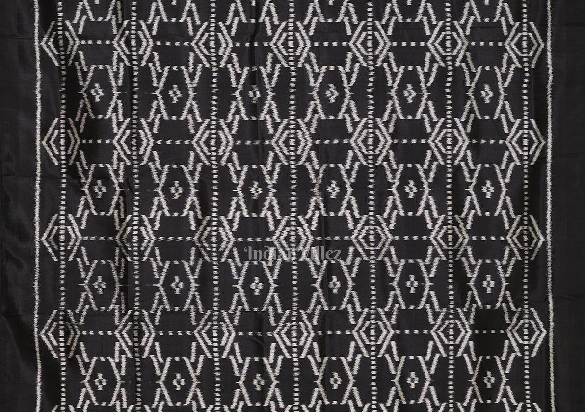 Exclusive Red Black Contemporary Designer Saree