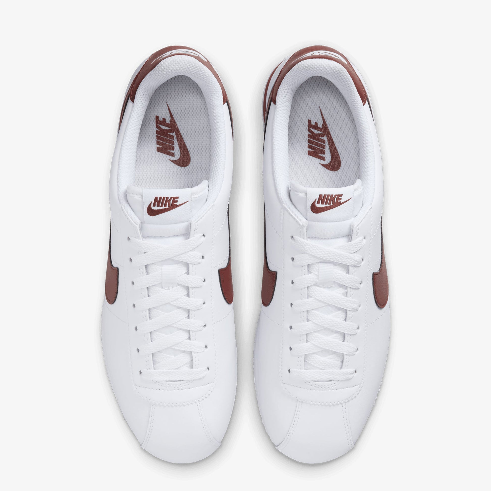 NIKE | CORTEZ { WHITE/DARK PONY