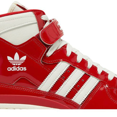 adidas Forum 84 High Patent Red White