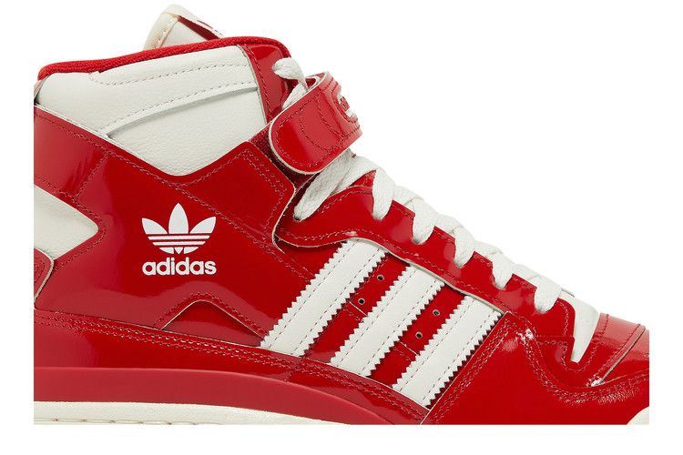 adidas Forum 84 High Patent Red White