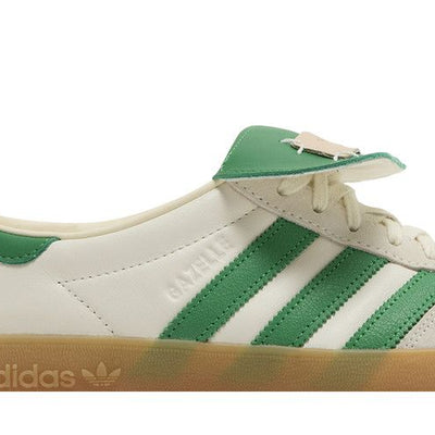 adidas Gazelle Indoor Foot Industry Off White Green