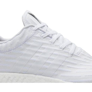 adidas NMD R2 White Core Red Two Toned