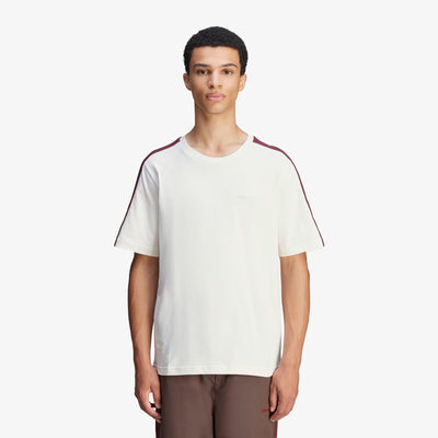 ADIDAS ORIGINALS | WALES BONNER SET-IN TEE { CHALK WHITE
