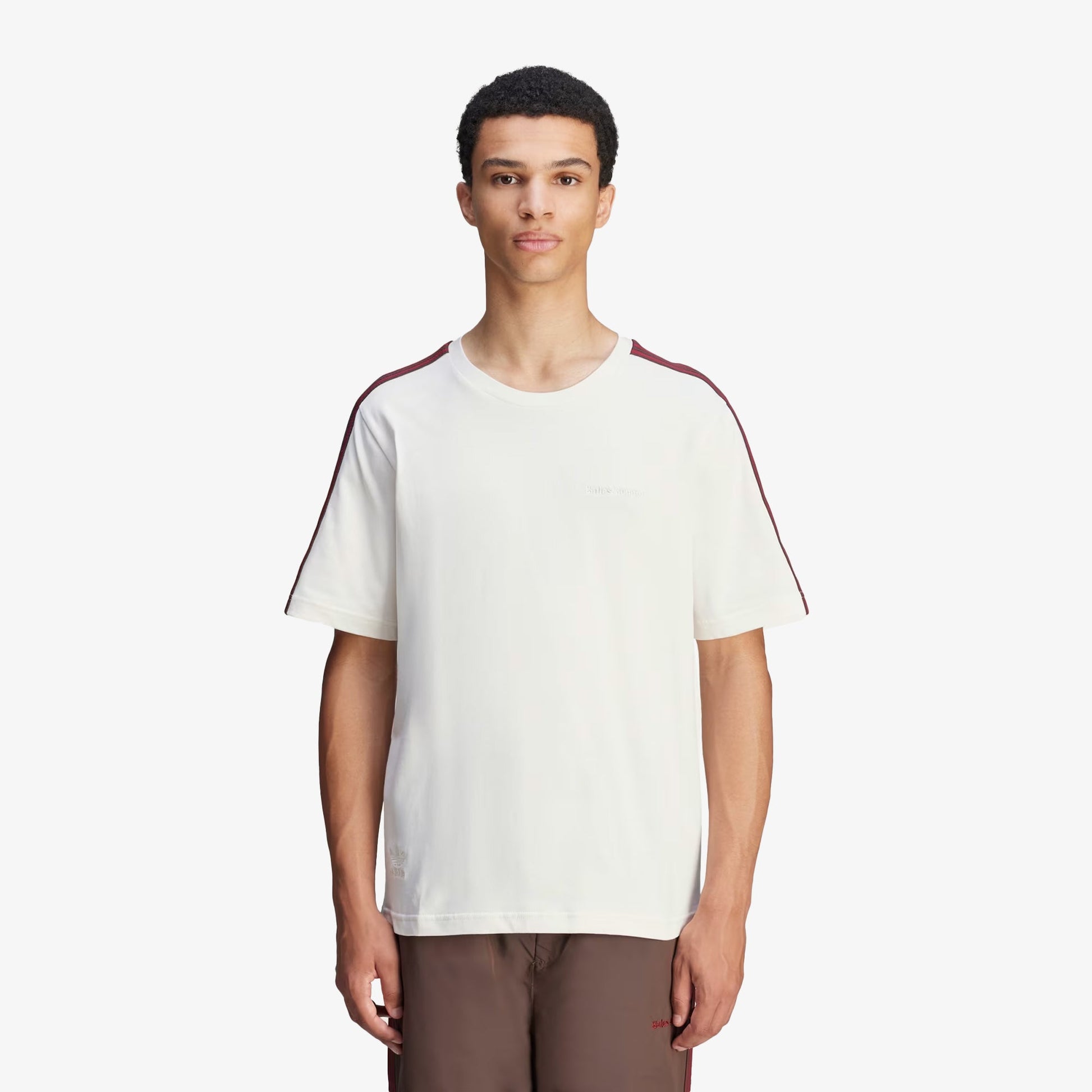 ADIDAS ORIGINALS | WALES BONNER SET-IN TEE { CHALK WHITE