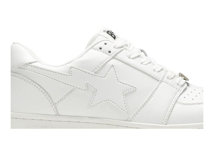 A Bathing Ape Bape Sta Low M2 White
