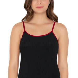 Modal Camisole - Blk-Crim