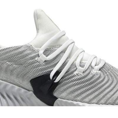 adidas Alphabounce Instinct Cloud White Grey Two