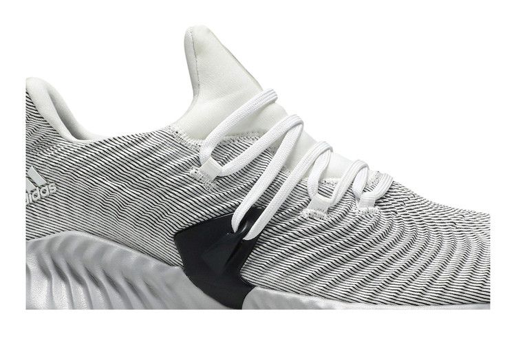 adidas Alphabounce Instinct Cloud White Grey Two