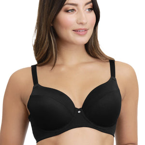 Smooth Definition Padded Wired T-shirt Bra - Black