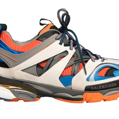 Balenciaga Track Orange Blue